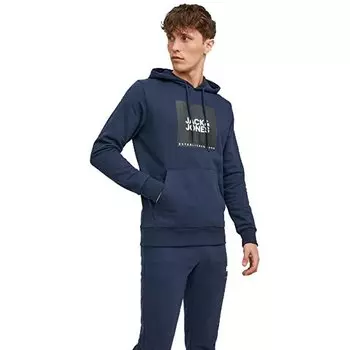 Худи Jack & Jones Sweat, синий
