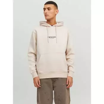 Худи Jack & Jones Vesterbro, бежевый