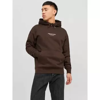 Худи Jack & Jones Vesterbro, коричневый