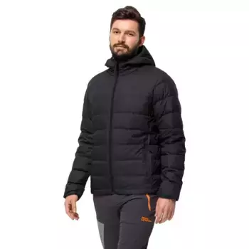 Худи Jack Wolfskin Ather Down, черный