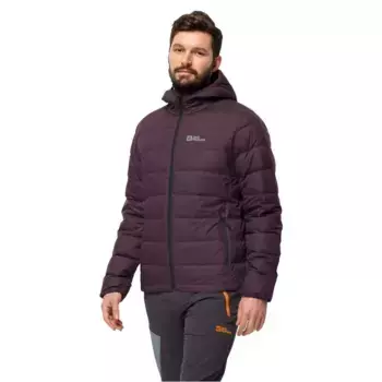 Худи Jack Wolfskin Ather Down, фиолетовый
