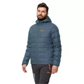 Худи Jack Wolfskin Ather Down, синий