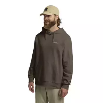 Худи Jack Wolfskin Essential, коричневый
