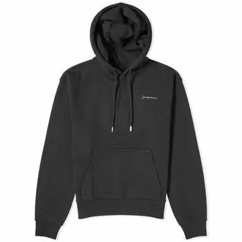 Худи Jacquemus Brode Logo, черный