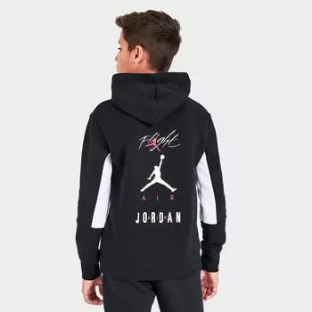 Худи Jordan Jumpman Triple Threat для мальчиков, черный