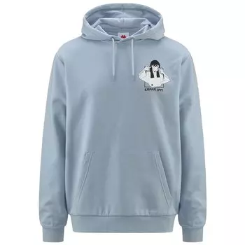 Худи Kappa Authentic Jpn Grufi, синий