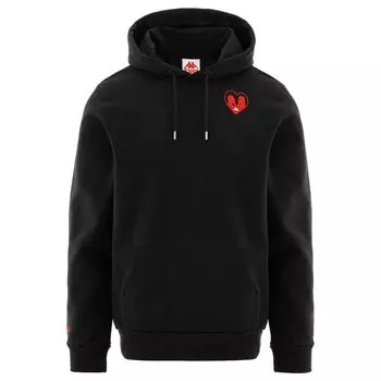 Худи Kappa Authentic Lorens, черный