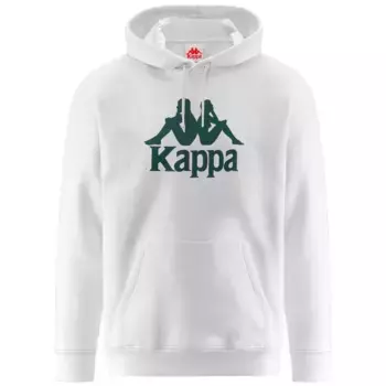Худи Kappa Authentic Malmo 3, белый