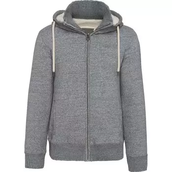 Худи Kariban Vintage Molleton, серый