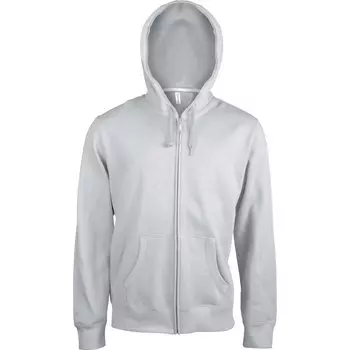 Худи Kariban Zip-Up Blanc, белый