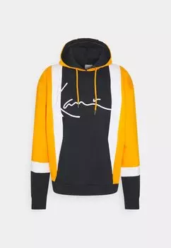 Худи Karl Kani SIGNATURE BLOCK HOODIE, цвет Navy