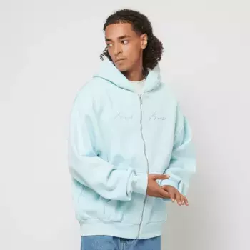 Худи Karl Kani Autograph Heavy Sweat Oversized Ziphoodie, синий