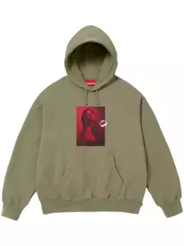 Худи Kate Мосс Supreme, зеленый