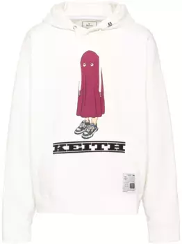 Худи Keith Maison Mihara Yasuhiro, белый