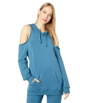 Худи Kickee Pants, Fleece Open Shoulder Pullover
