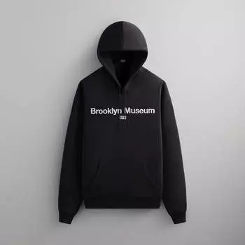 Худи Kith for the Brooklyn Museum Nelson Hoodie, черный