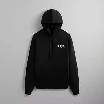 Худи Kith for the Brooklyn Museum Serif Hoodie, черный