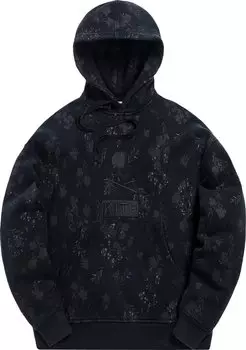 Худи Kith x Mastermind World Fleece Pullover Hoodie 'Black', черный