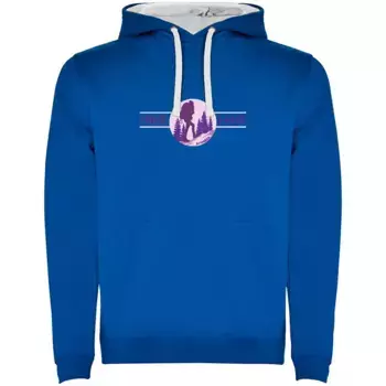 Худи Kruskis All You Need Two-Colour, синий