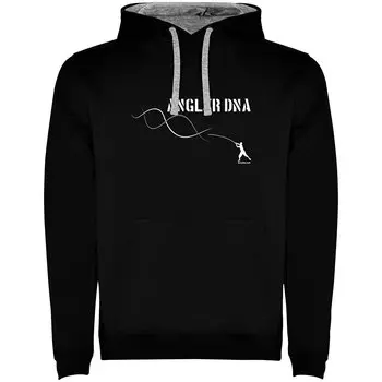Худи Kruskis Angler DNA Two-Colour, черный
