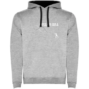 Худи Kruskis Angler DNA Two-Colour, серый
