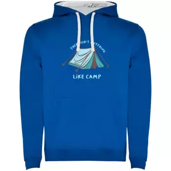 Худи Kruskis Anything Like Camp, синий
