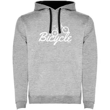 Худи Kruskis Bicycle Two-Colour, серый