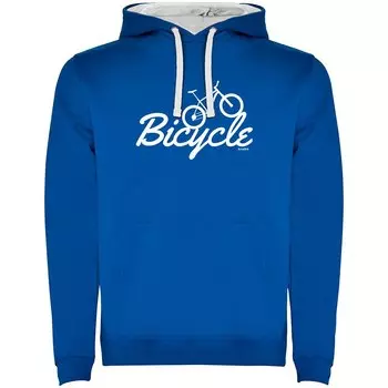 Худи Kruskis Bicycle Two-Colour, синий