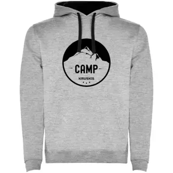 Худи Kruskis Camp, серый