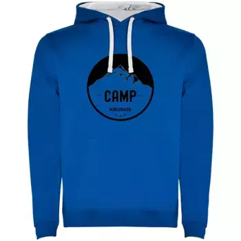 Худи Kruskis Camp, синий