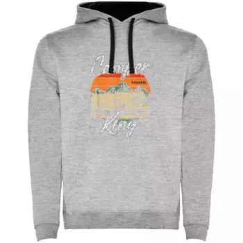 Худи Kruskis Camper King, серый