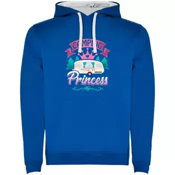 Худи Kruskis Camping Princess, синий