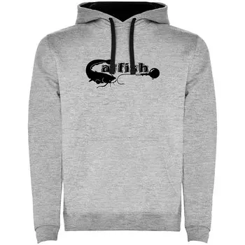 Худи Kruskis Catfish Two-Colour, серый