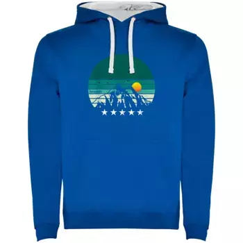 Худи Kruskis Five Stars, синий