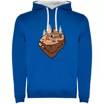 Худи Kruskis Floating Rock, синий