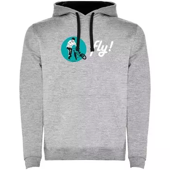 Худи Kruskis Fly Two-Colour, серый