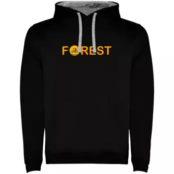 Худи Kruskis Forest, черный