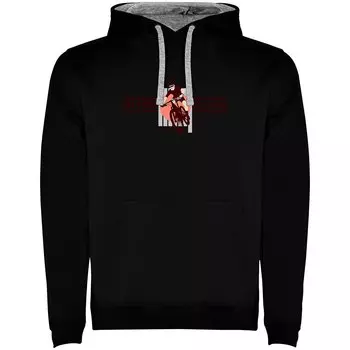 Худи Kruskis Get A Life Two-Colour, черный