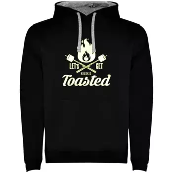 Худи Kruskis Get Toasted, черный
