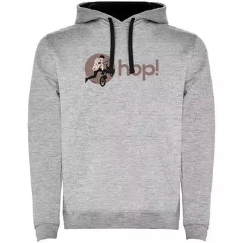 Худи Kruskis Hop Two-Colour, серый