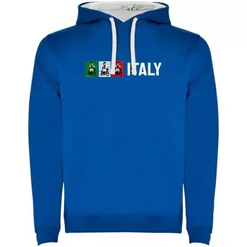 Худи Kruskis Italy Two-Colour, синий