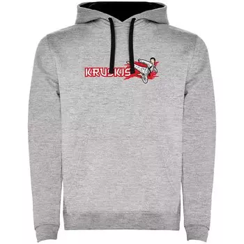 Худи Kruskis Judo Two-Colour, серый