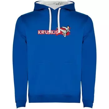 Худи Kruskis Judo Two-Colour, синий