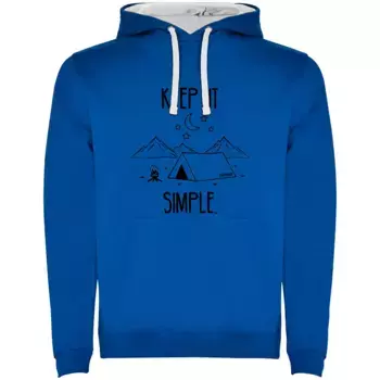 Худи Kruskis Keep It Simple, синий