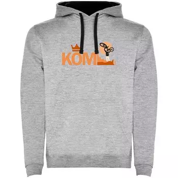 Худи Kruskis KOM Two-Colour, серый