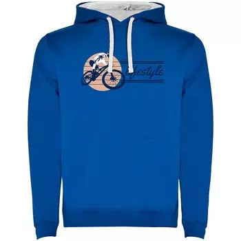 Худи Kruskis Lifestyle Two-Colour, синий