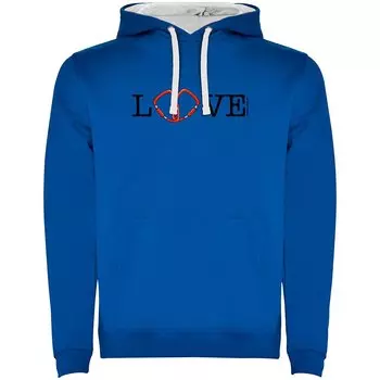 Худи Kruskis Love Two-Colour, синий