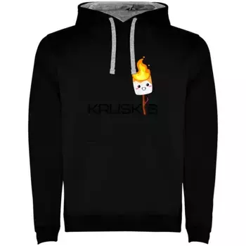 Худи Kruskis Marshmallow, черный