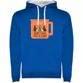 Худи Kruskis More Than A Camp, синий