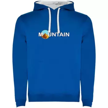 Худи Kruskis Mountain, синий
